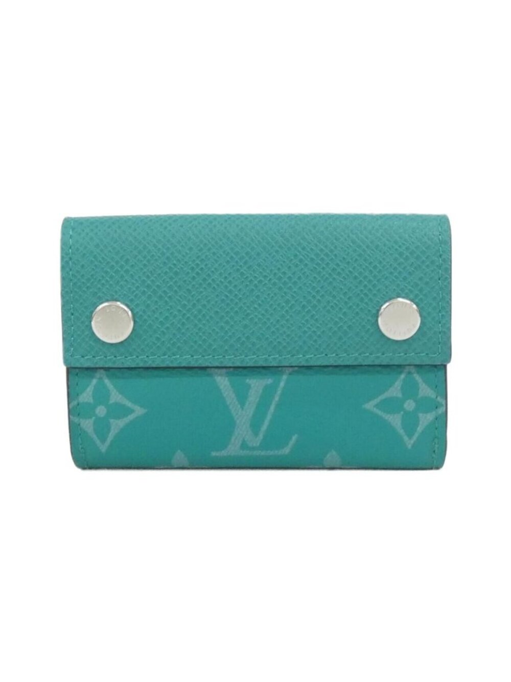 Louis Vuitton Taigarama Discovery Compact Wallet